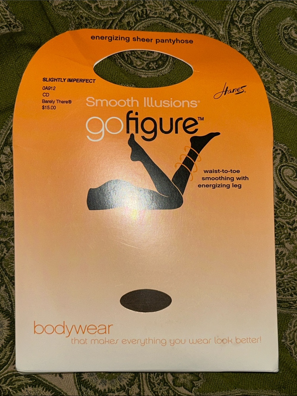 Hanes Go Figure Smooth Illusions’ Pantyhose
